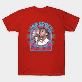 Sam Cooke The King Of Soul T-Shirt